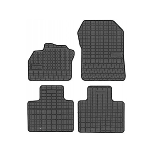 Covoare interior cauciuc El Toro compatibile Toyota RAV 4 IV 2013-2018 Cod: 547815 P50