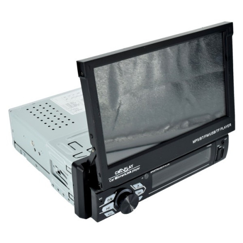 Media Player 7" cu touchscreen MP5, MP3, bluetooth, mirrorlink 1DIN, COD:1705