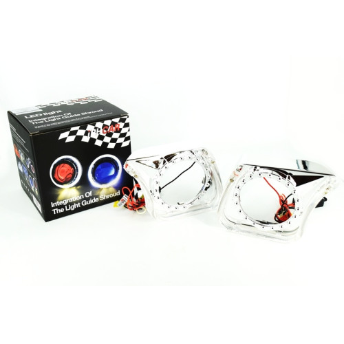 Ornament 3 inch cu led 12V Cod:142