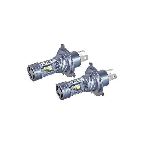 Set Bec H4 2 faze LED 5530 6000Lm, 6000k 12-24V Cod: EV2 H4