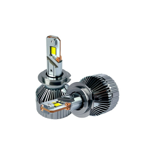 Bec LED H7 6000K ,35000Lm ,300W / Set ,12V  Canbus  Cod: LX-V60-H7