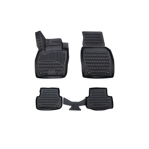 Covoare cauciuc tavita compatibile Volkswagen Taigo 2021-> Cod: A80-X104v6