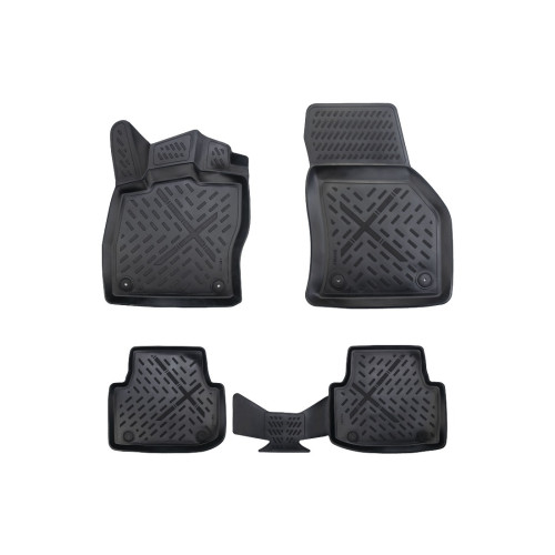 Covoare cauciuc tavita  compatibile Seat Leon IV Cutie manuala  2021-> Cod: A80-X165