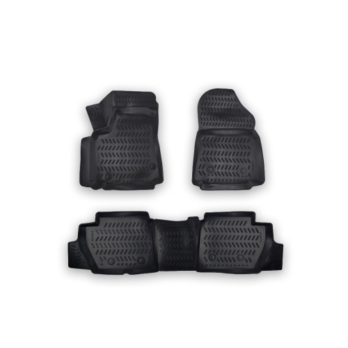 Covoare cauciuc tavita compatibile Peugeot Partner II 2008-2018 Cod: A80-X128