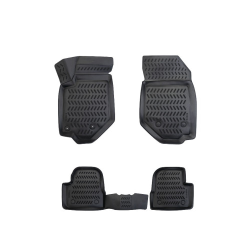 Covoare cauciuc compatibile tavita Opel Corsa F 2019-> Cod: A80-X130v2