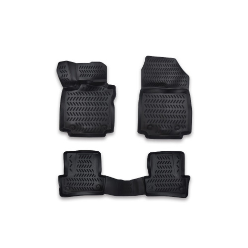 Covoare cauciuc tavita compatibile  Renault Captur  2013-2020  Cod: A80-X117v2