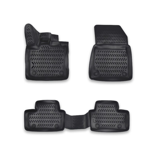 Covoare cauciuc tavita compatibile Renault Captur II 2021-> Cod: A80-X167