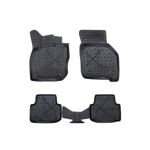 Covoare cauciuc tavita compatibile Seat Leon IV Automat 2021-> Cod: A80-X164v3