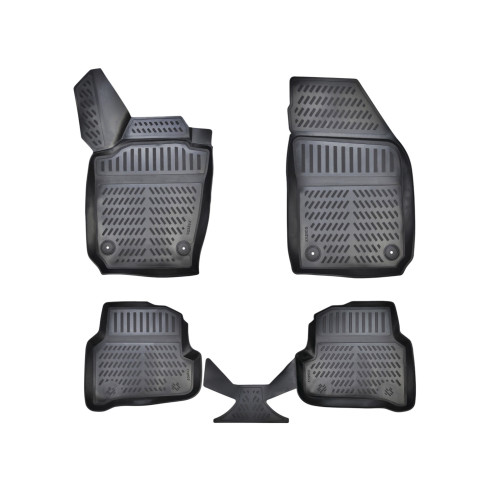 Covoare cauciuc tavita compatibile Skoda Fabia 1999-2006 Cod: A80-X121v4