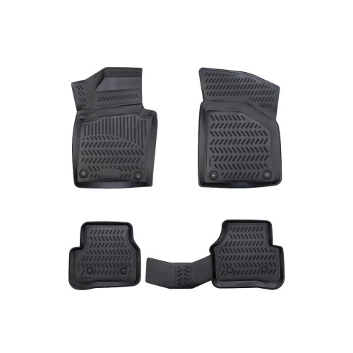 Covoare cauciuc tavita compatibile Skoda Superb II 2009-2015  Cod: A80-X119v3