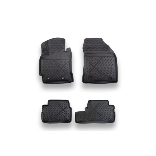 Covoare cauciuc tavita compatibile Toyota Corolla X 2007-2013 Cod: A80-X147v2