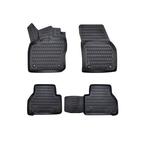 Covoare cauciuc tavita compatibile Volkswagen Caddy 2021-> Cod: A80-X166