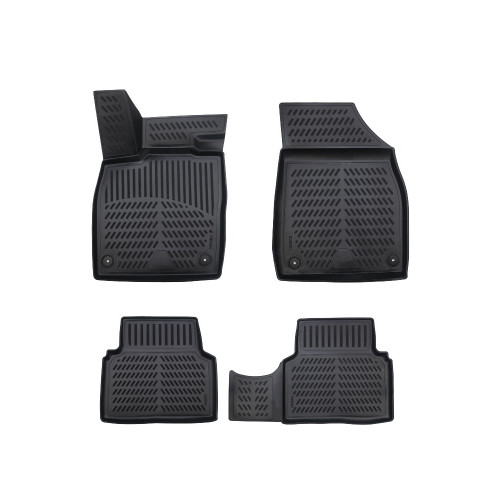 Covoare cauciuc tavita compatibile Volkswagen ID3 2019-> Cod: A80-X200v2