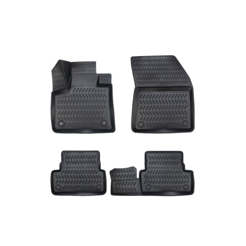 Covoare cauciuc compatibile tavita Volkswagen ID4  2020-> ID5 2021-> Cod: A80-X200