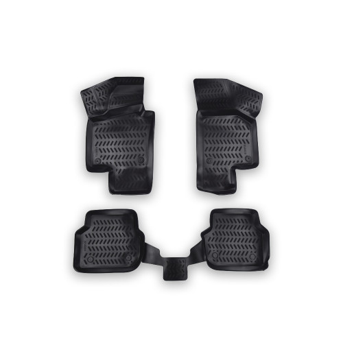 Covoare cauciuc tavita compatibile  Volkswagen Jetta VI 2011-2017  Cod: A80-X120