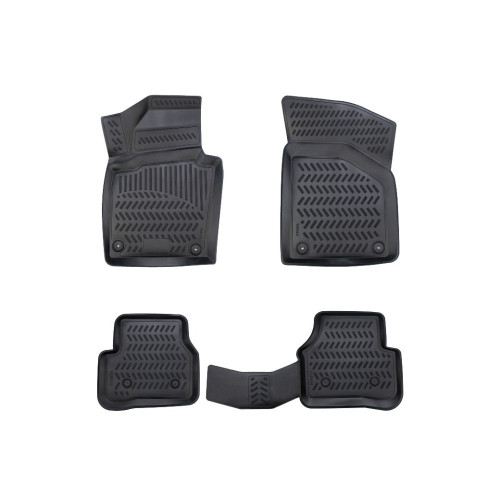 Covoare cauciuc tavita compatibile Volkswagen Passat CC 2008-2016  Cod: A80-X119v3