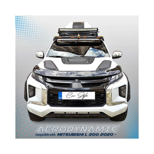 Deflector capota auto compatibil Mitsubishi L200 V facelift 2019-> Cod: 24021