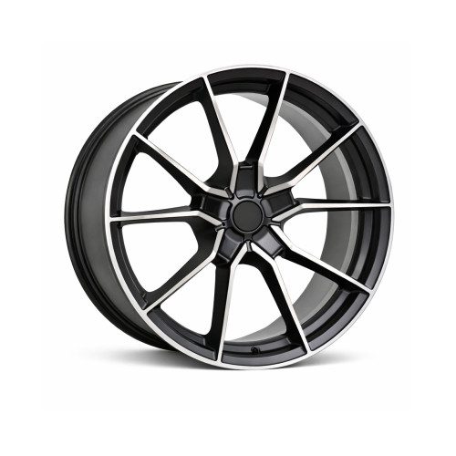 Jante PDW 18x8.5 5x112 ET38 negru polish compatibile Audi, BMW, Volkswagen, Mercedes, Skoda, Seat, Cupra  Cod: 20411885-28