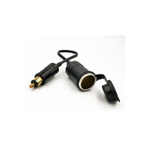 Adaptor cu cablu priza bricheta DIN la Standard Max AMP: 12V20A / 24V10A  Cod: MC019