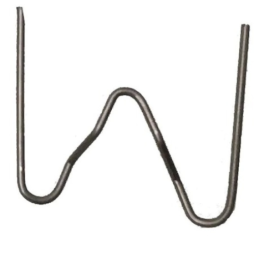 Set 100 cleme tip M pentru pistol de reparat obiecte din plastic 0.6mm  Cod: K18028-3