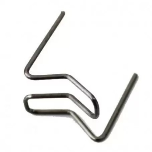 Set 100 cleme tip C-exterior pentru pistol de reparat obiecte din plastic 0.8mm  Cod: K18028-7