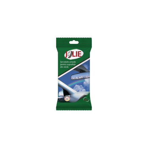 Servetele umede auto pentru suprafete din sticla Jolie Cod: 000964