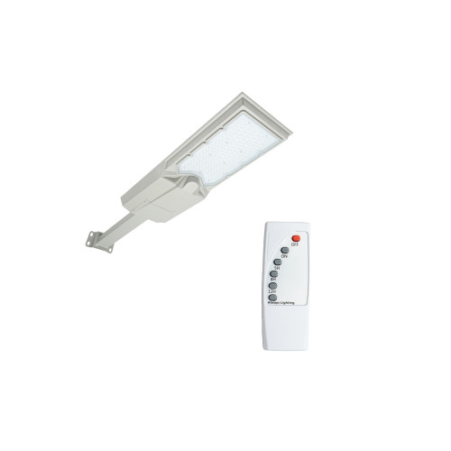 Lampa solara LED iluminat stradal 1000W, 6500K, IP65 cu panou solar si telecomanda  Cod: BK78430