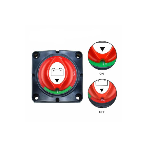 Contact general cu carcasa 275A 12-24V Cod: WBS028