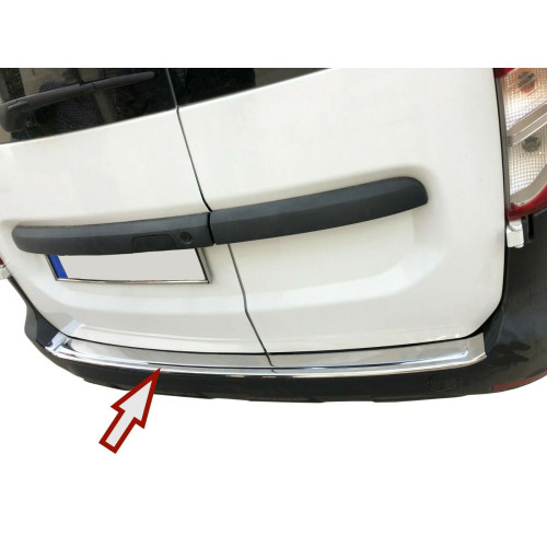 Ornament portbagaj crom DACIA DOKKER 2012-> CROM 1042