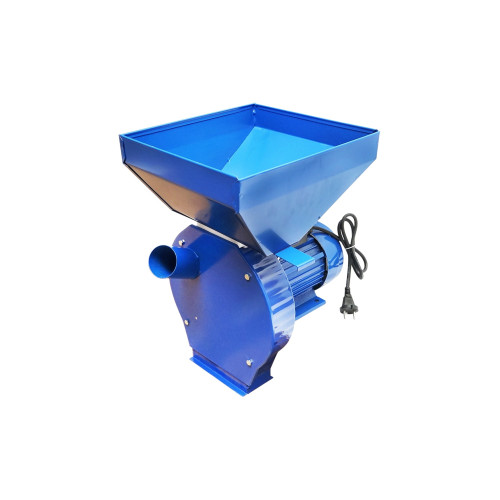Moara electrica pentru cereale 220V, 1.1 KW, capacitate 240 Kg/h Cod: DISLP89