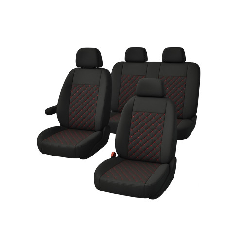 Huse scaune auto universale 9 piese fractionate bancheta spate  Cod: XYJ002