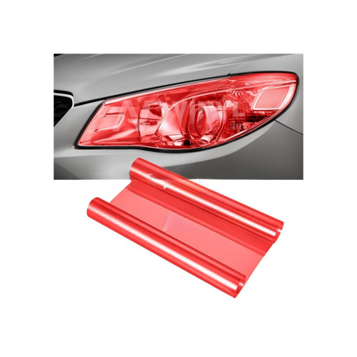 Folie far stop auto premium PPF TPH rosie 60x60 cm regenerabila Cod: TH014