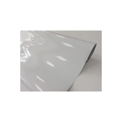 Folie auto Oracal 641 Alb Lucios 1,26x1m / metru liniar