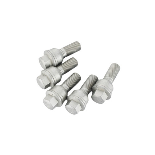 Prezoane pentru jante  compatibile Audi si Volkswagen  M14x1,5 mm, cu conrotund , lungime 30mm, cap cheie 17 Cod: B1286