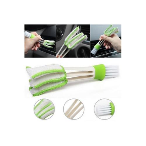 Perie curatare ventilatie auto microfibra 3 brate cu perie fibre sintetice Cod: G411