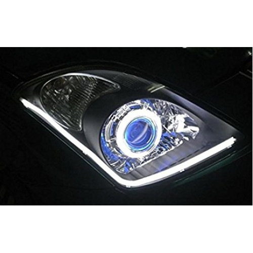 Banda flexibila LED DRL lumina alba 85cm BO85W - 12V