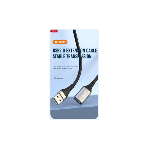 Cablu adaptor, mama USB la tata USB 3m. Cod:XO-NB219