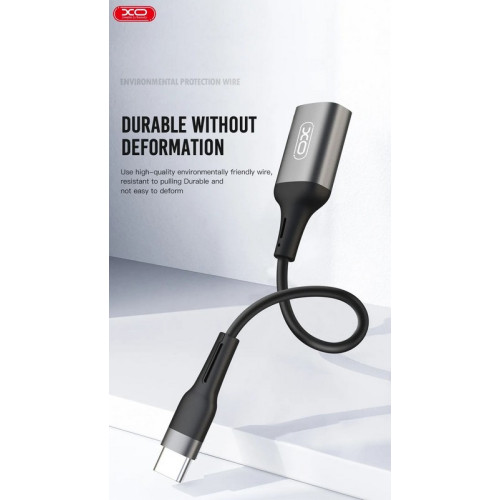 Cablu adaptor OTG USB 2.0 la TIP C viteza transfer 480Mbp COD: XO-NB201-480