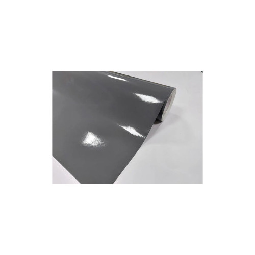 Folie auto Gri lucios PREMIUM 1.52mx1m Cod: GA-008