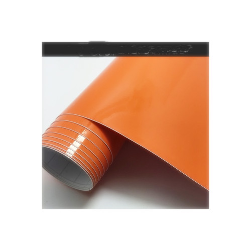 Folie auto Portocaliu lucios PREMIUM 1.52mx1m Cod: GA-001/SF-30R