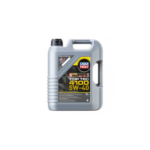 Ulei motor Liqui Moly Top Tec 4100 5W40 5 litri, sintetic Cod: 9511
