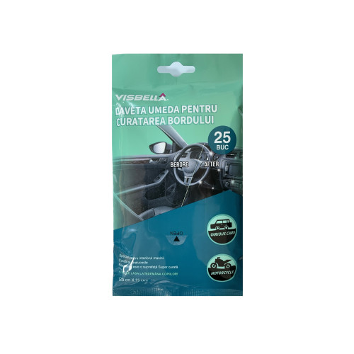 Laveta umeda curatat bord Visbella Cod: 308604