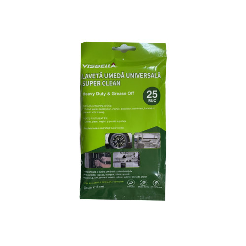 Laveta umeda universala Super Clean VISBELLA Cod: 581