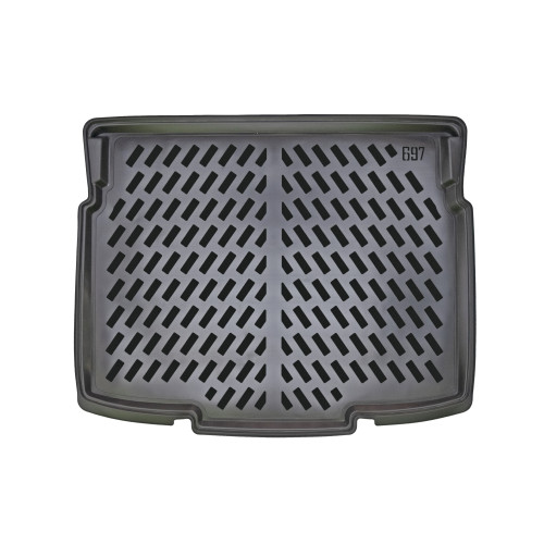 Covor portbagaj tavita premium compatibil Opel Crossland / Crossland X cu baza joasa 2017-> Cod: PBX-697