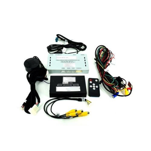 Interfata 4PCIC GPS + Touch. Are WINCE si se si poate instala IGO.Compatibila cu BMW IDRIVE  CIC 4P