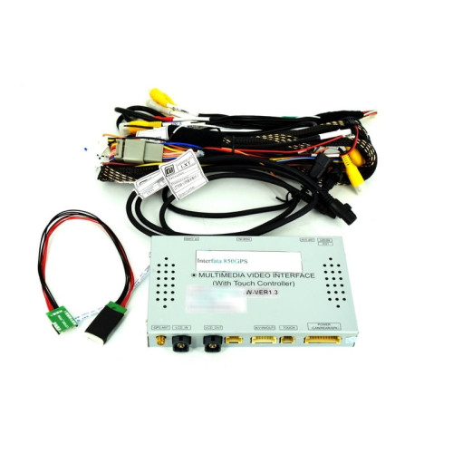 Interfata 850GPS. Are WINCE si se si poate instala IGO.Compatibila cu  VW 850