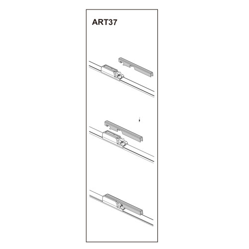Stergator parbriz pasager AUDI A6 05/2004-> COD:ART37 22"