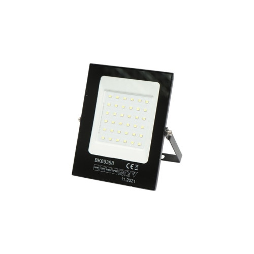 Proiector LED 30W, 6500K, IP65 Negru 141x11x13mm  Cod: BK69398