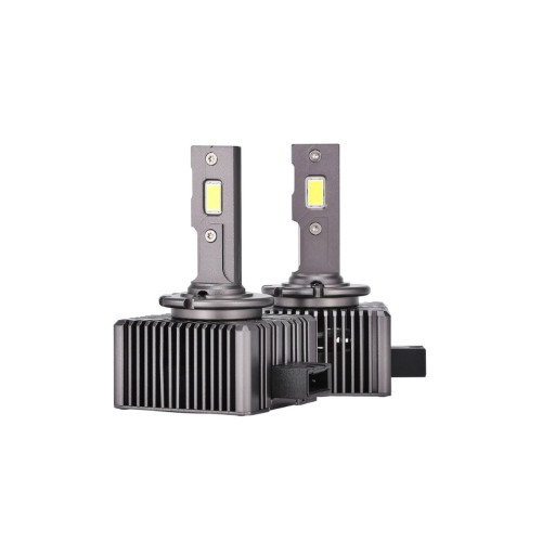 Bec LED auto D1S 12V-24V 6000K 5000lm 45W compatibil CANBUS Cod: YKL-D1