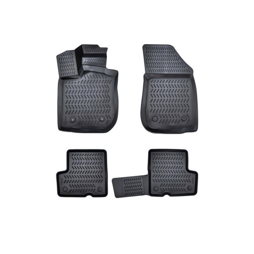 Covoare cauciuc tavita compatibile Dacia Sandero II  2013-2020  Cod: A80-X124v2